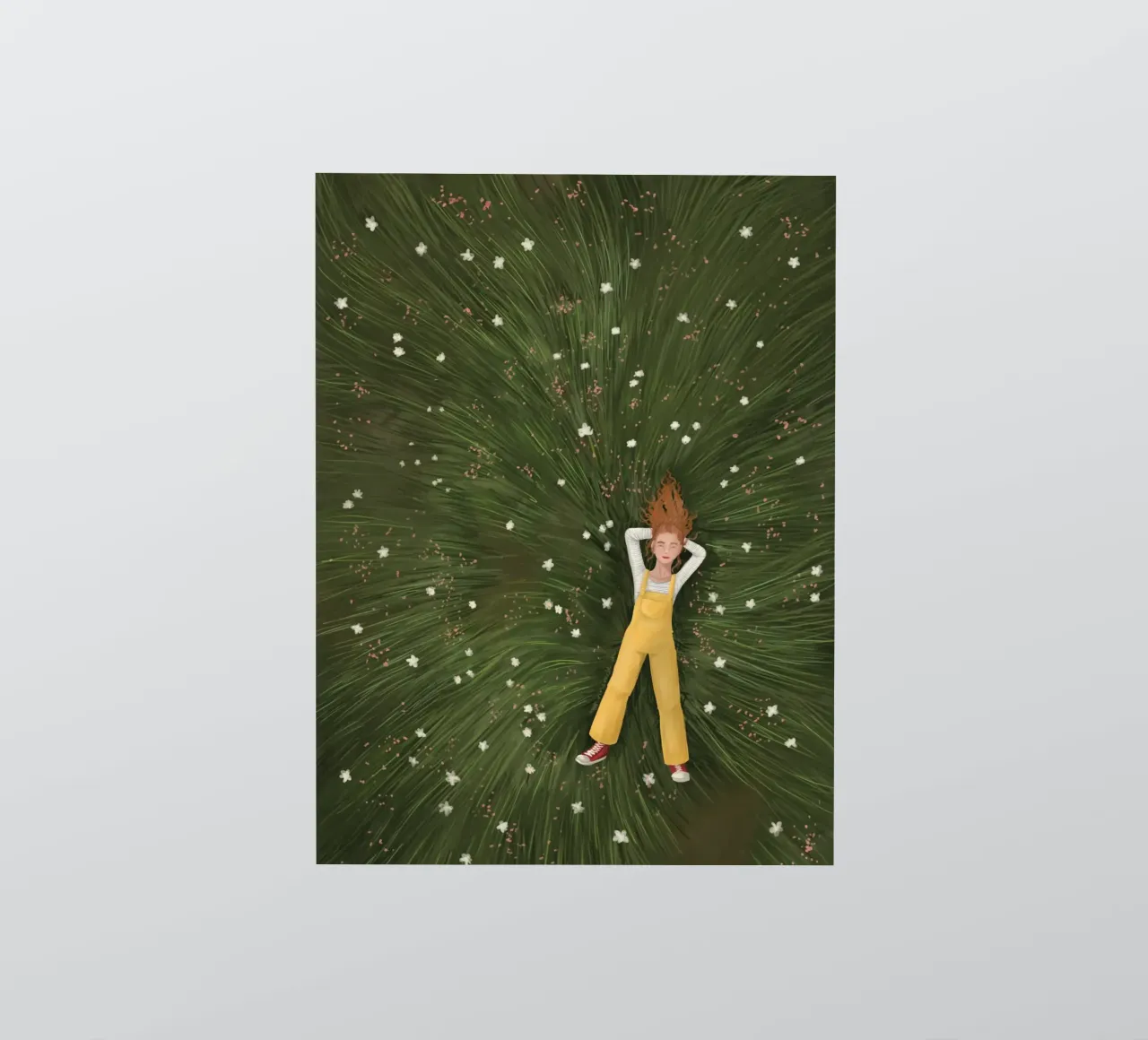 rust sticker van Viviane Itten