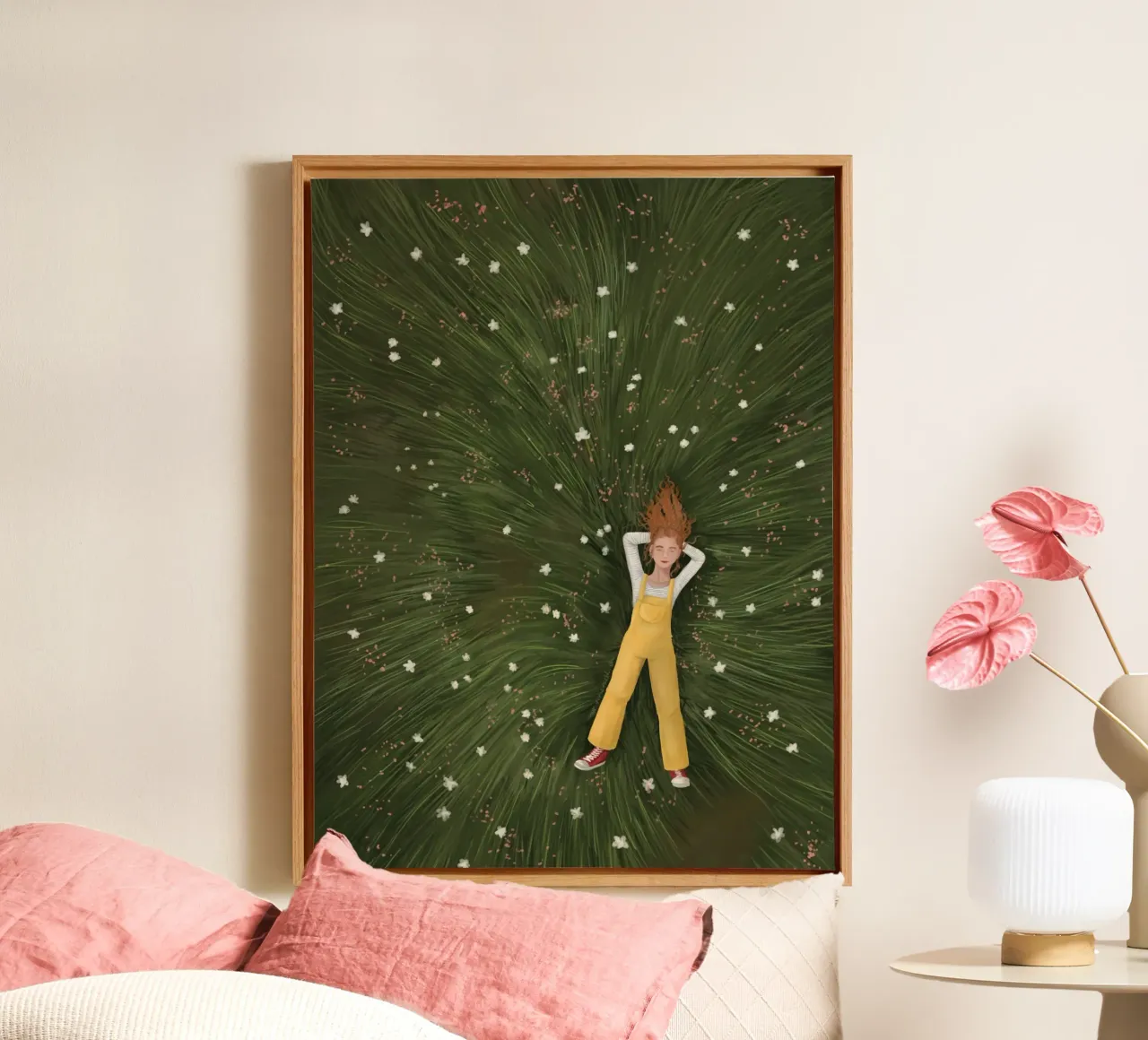 rust canvas van Viviane Itten