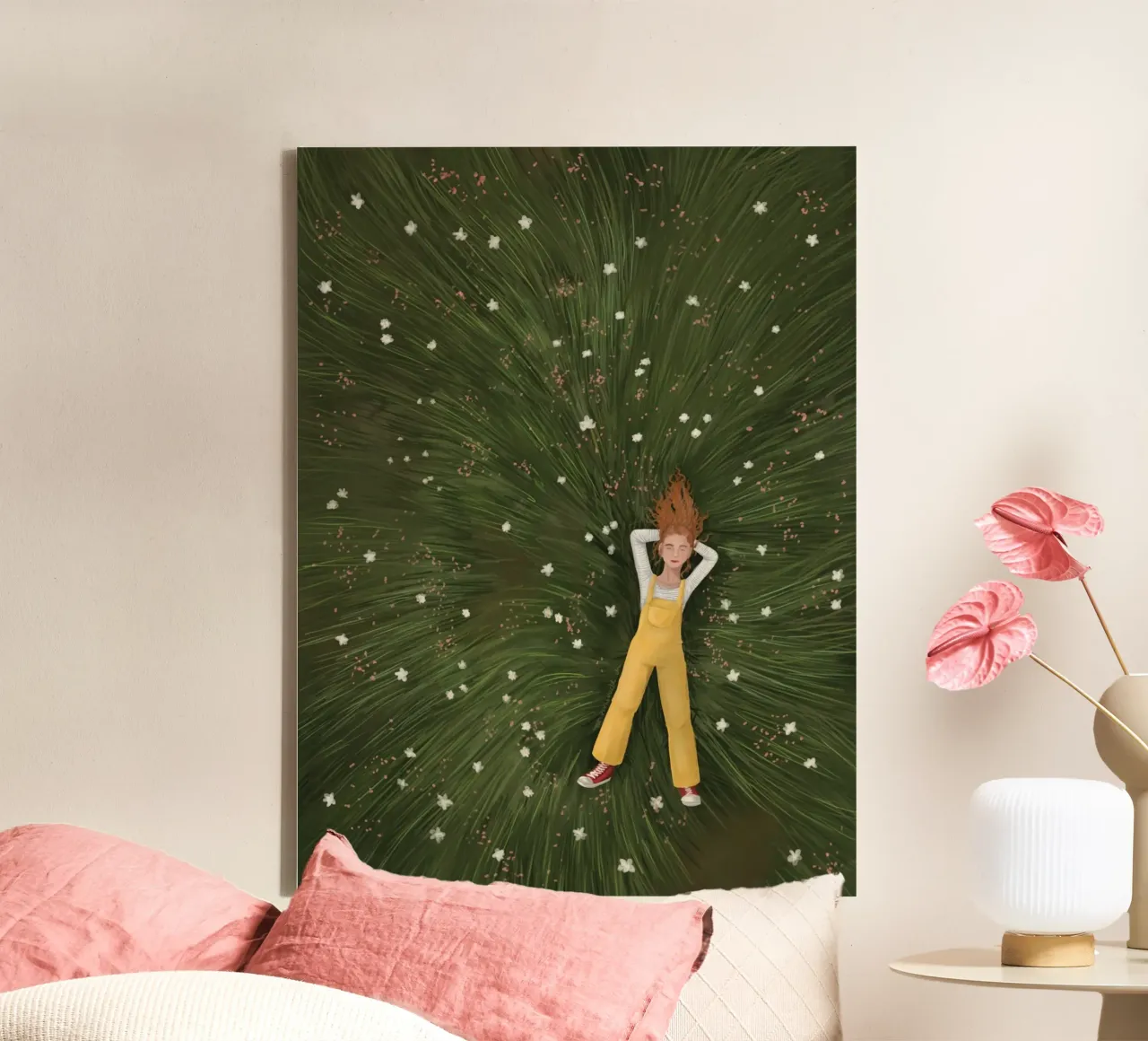 rust canvas van Viviane Itten