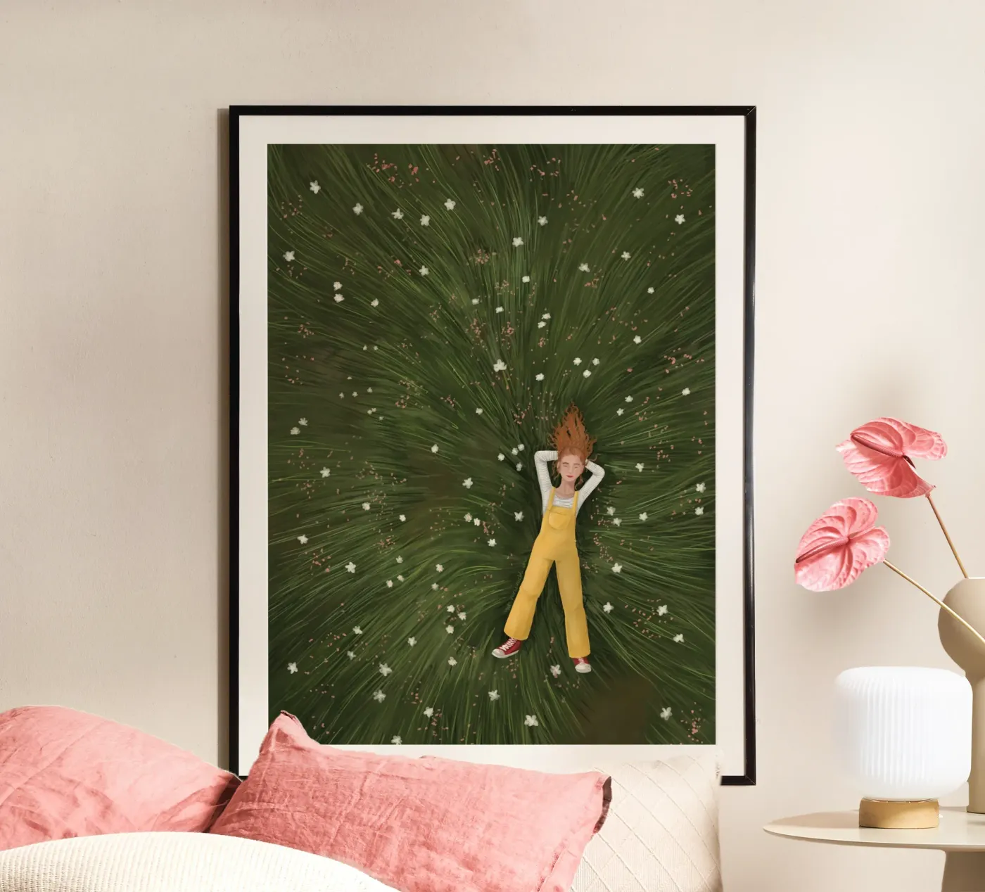Rest Poster von Viviane Itten