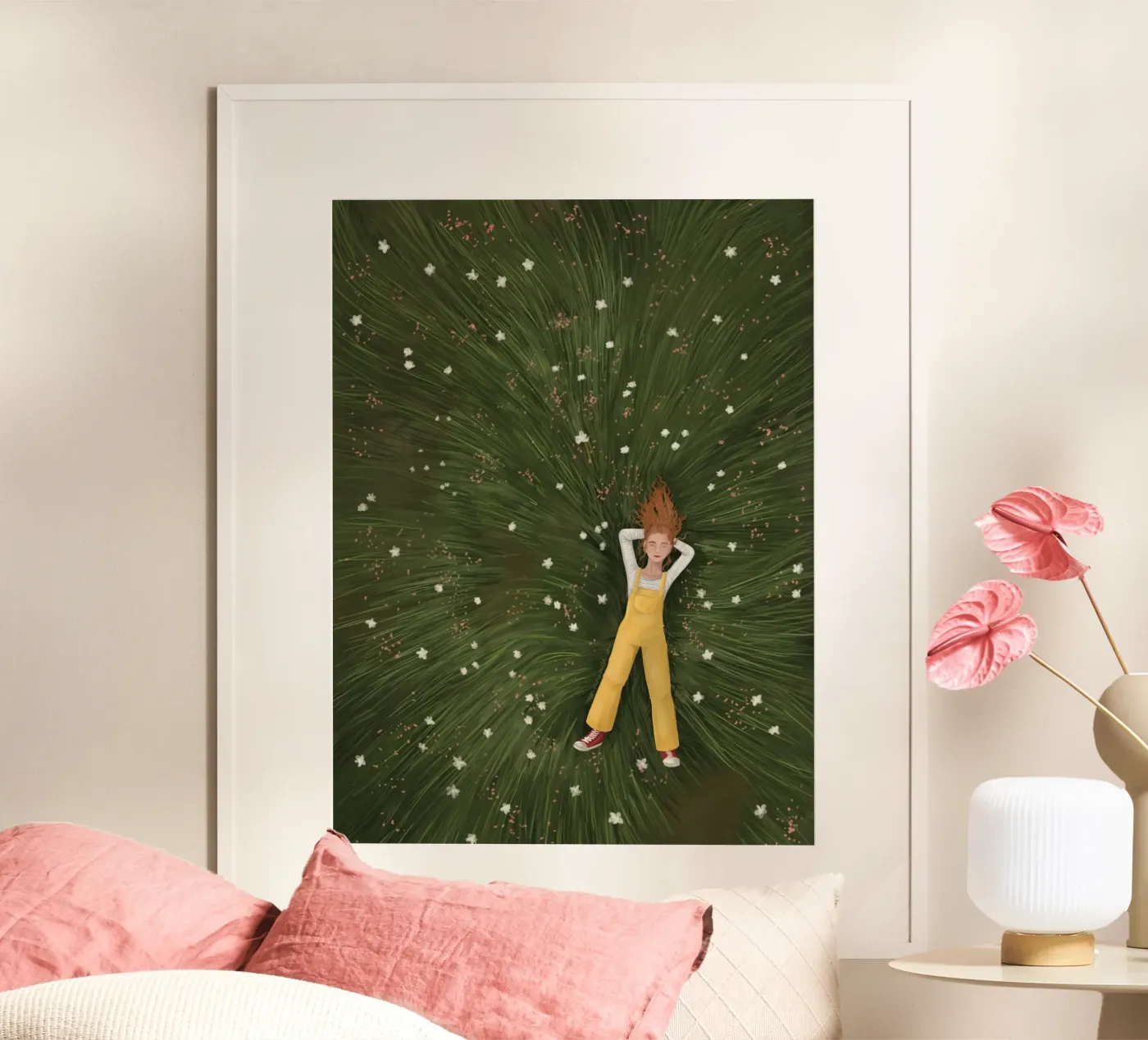 Rest Poster von Viviane Itten