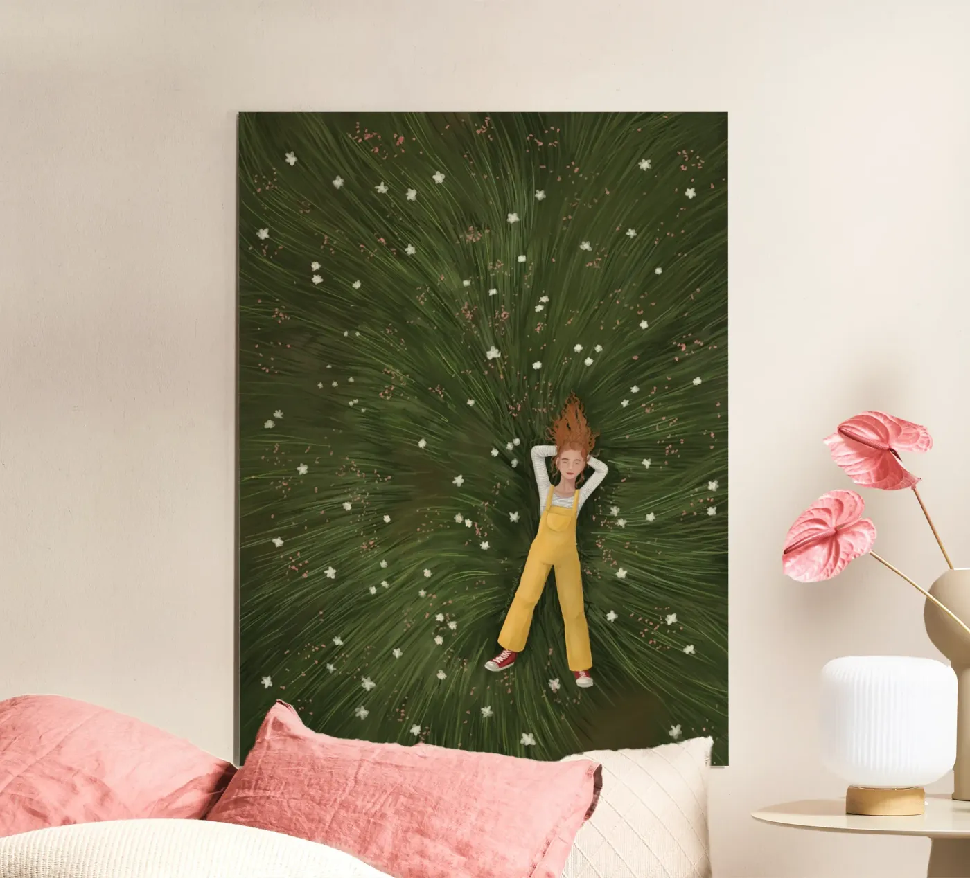 Rest Poster von Viviane Itten