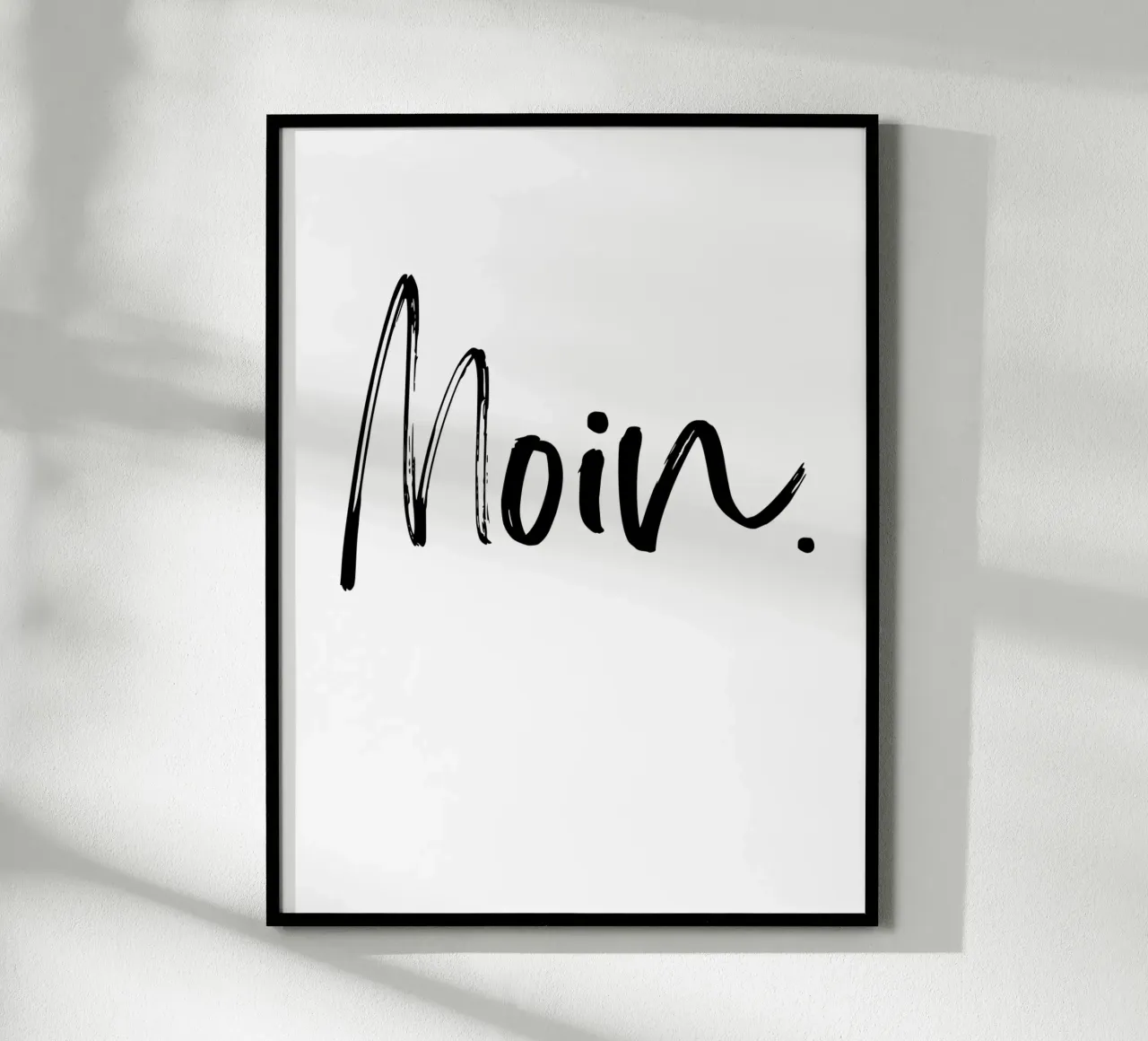 Moin. poster van NoordalLiving