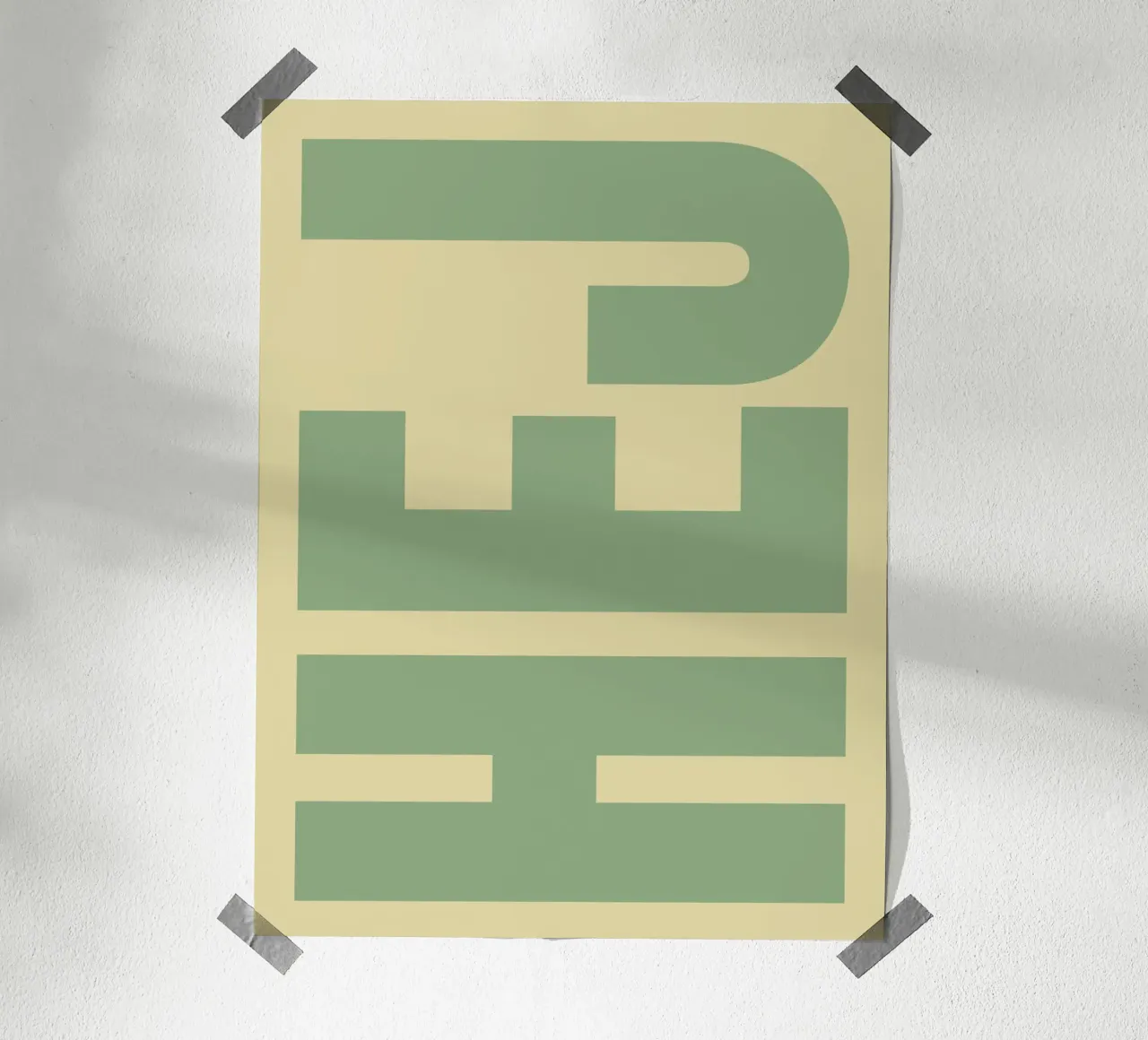 Hej poster da NoordalLiving