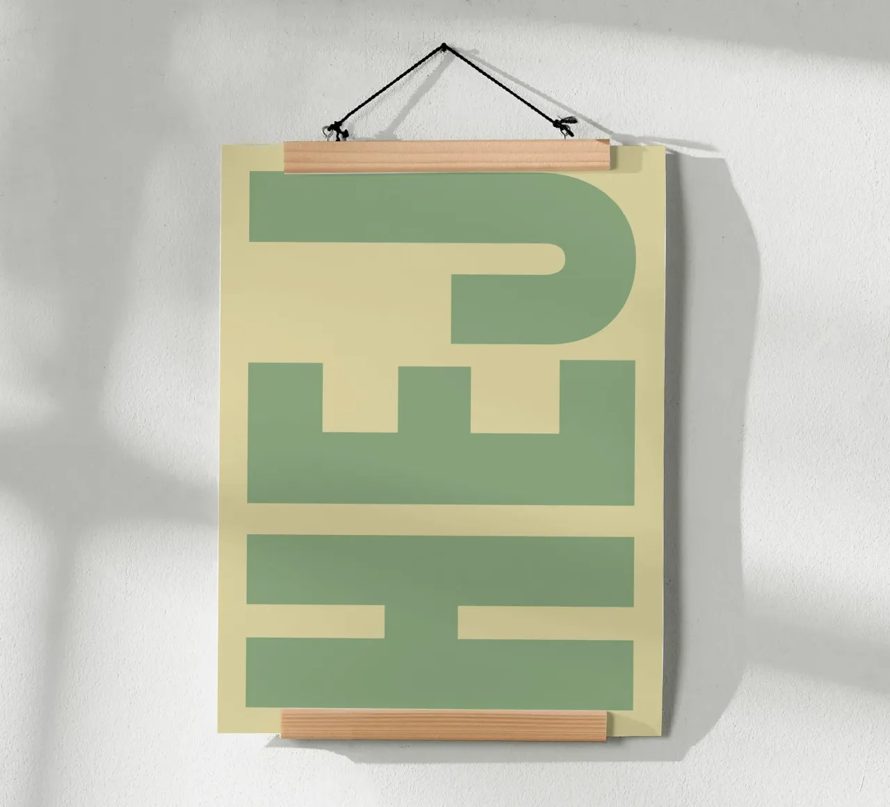 Hej poster da NoordalLiving