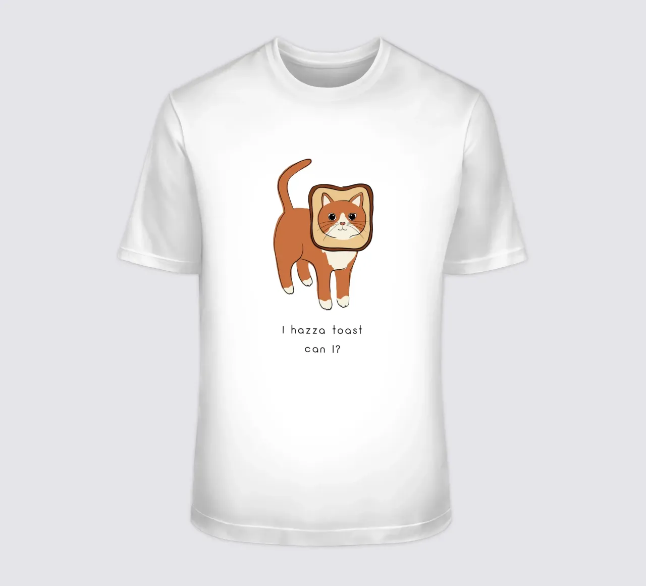 Citazione di un gatto - Toast t-shirt da Orara Studio