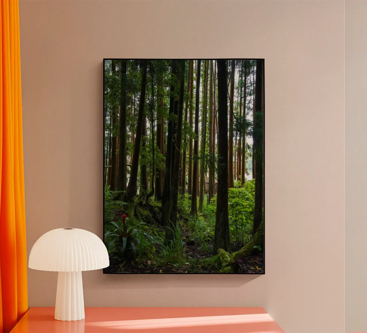 Forest Heart plexiglass da somewhere.soul.escape