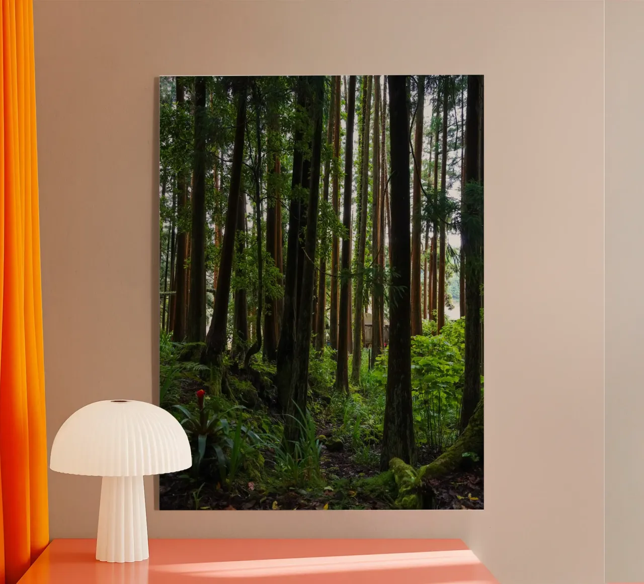 Forest Heart plexiglass da somewhere.soul.escape