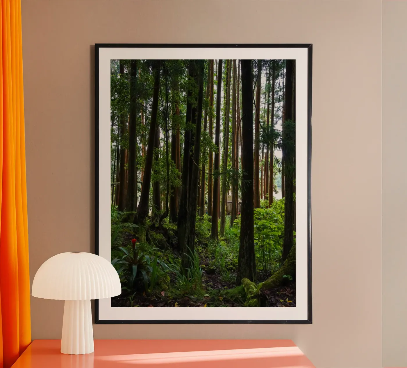 Forest Heart poster da somewhere.soul.escape