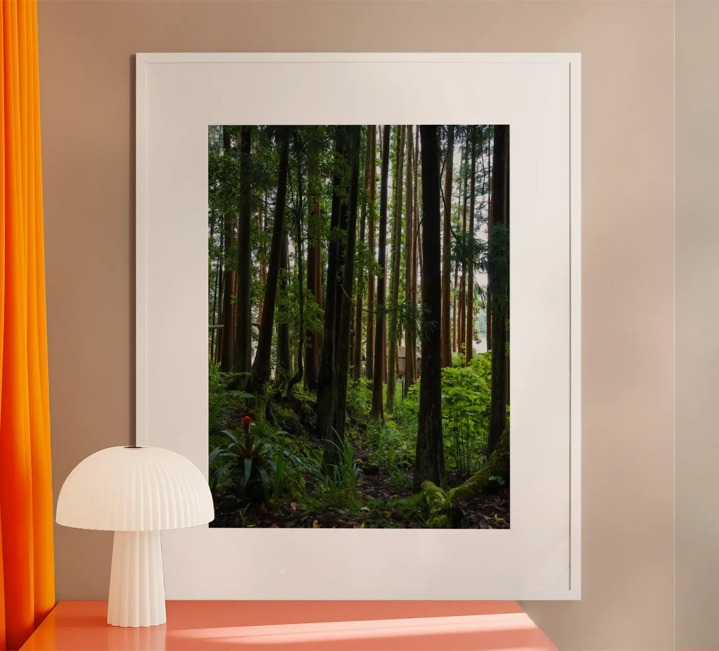 Forest Heart poster da somewhere.soul.escape