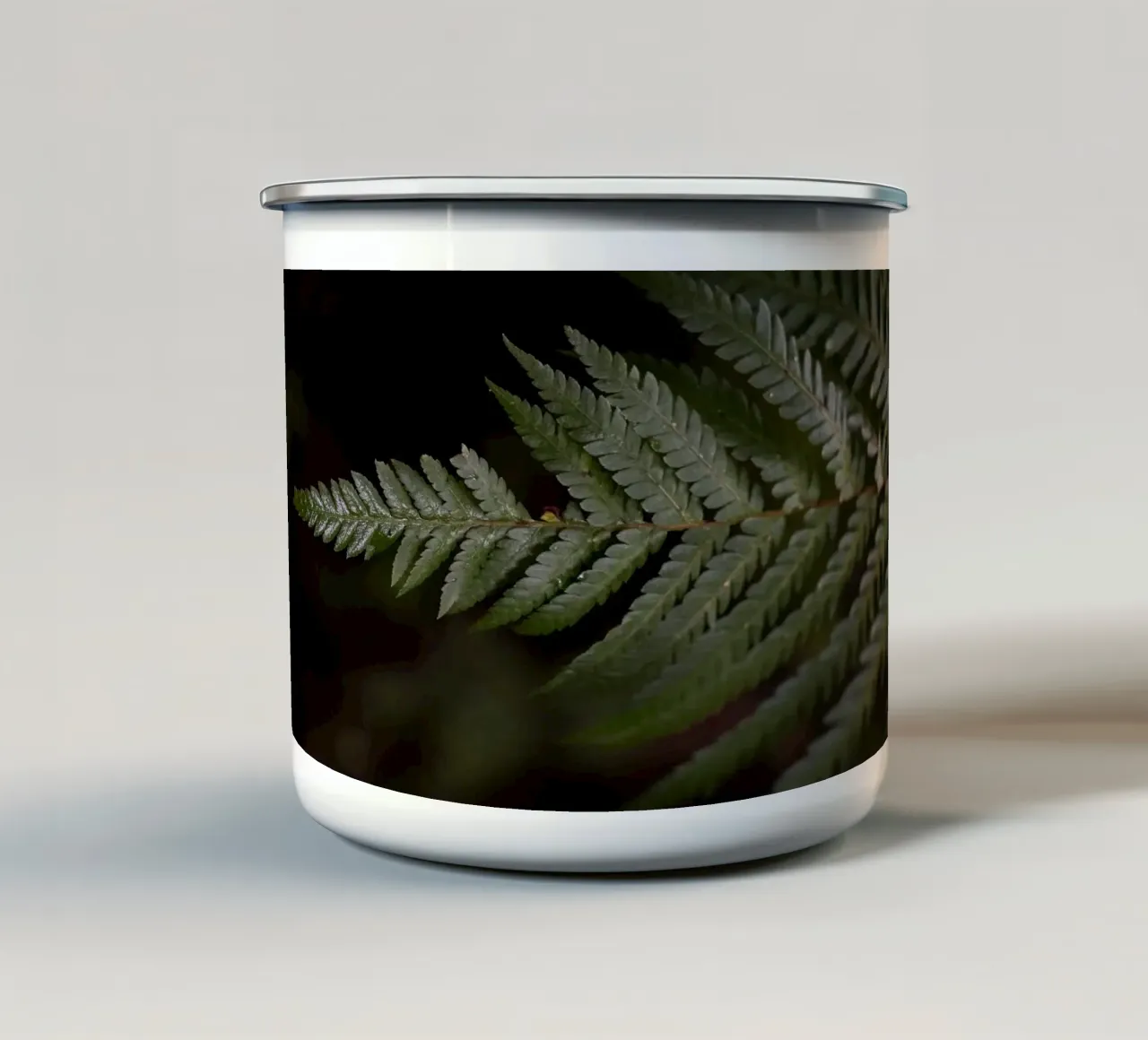 Essence of Stillness tazza in smalto da somewhere.soul.escape