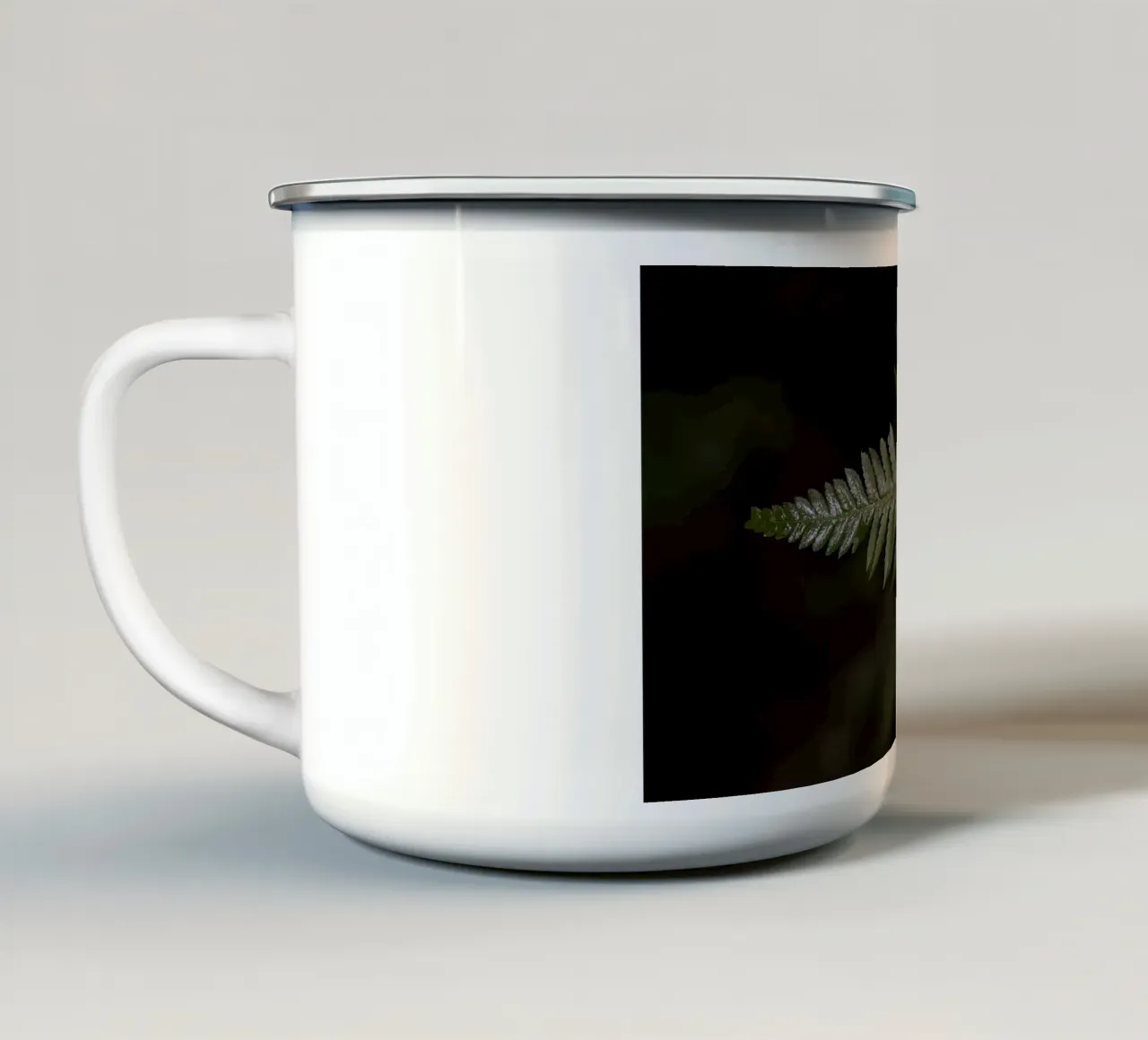 Essence of Stillness tazza in smalto da somewhere.soul.escape