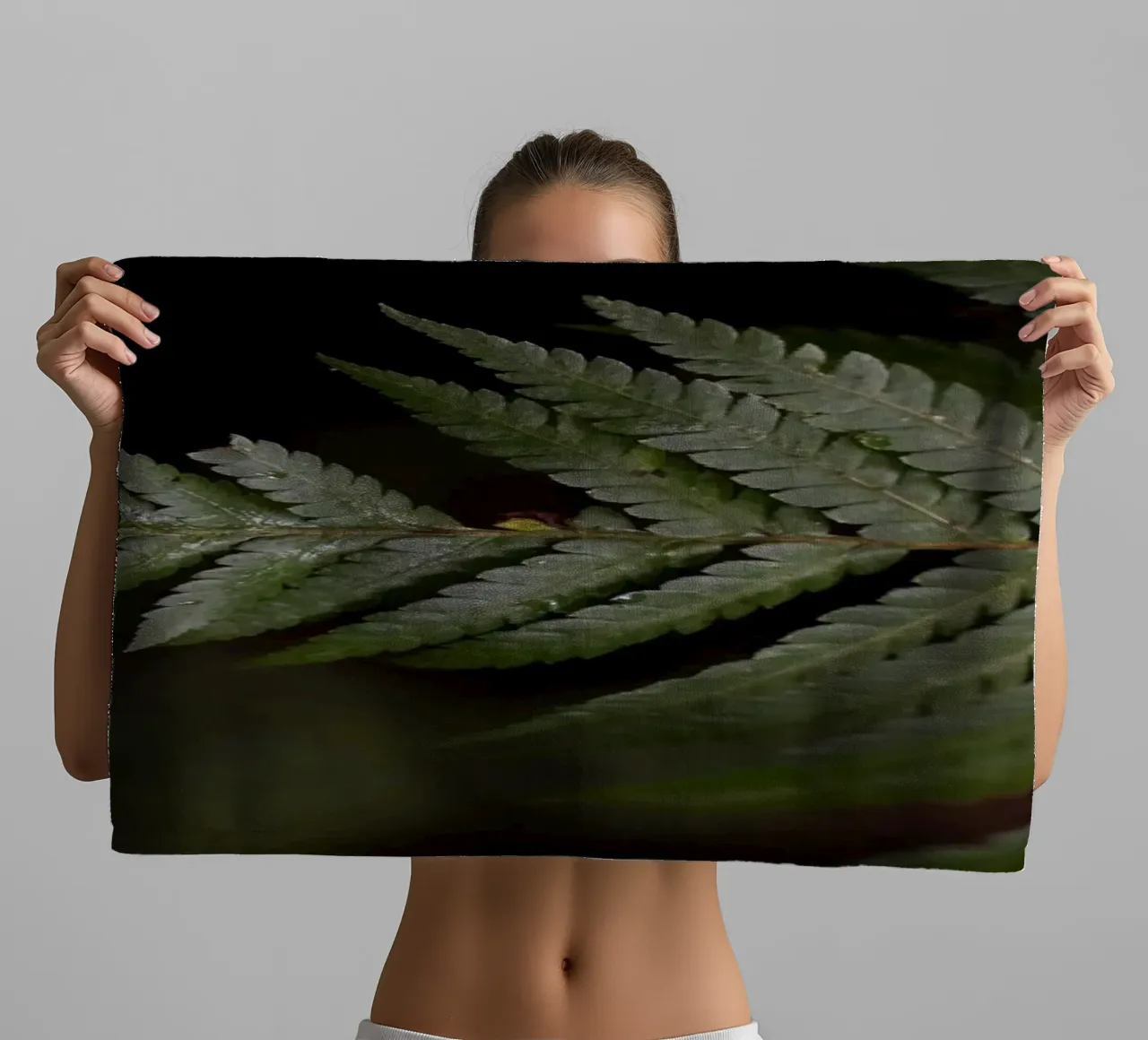 Essence of Stillness asciugamano da bagno da somewhere.soul.escape