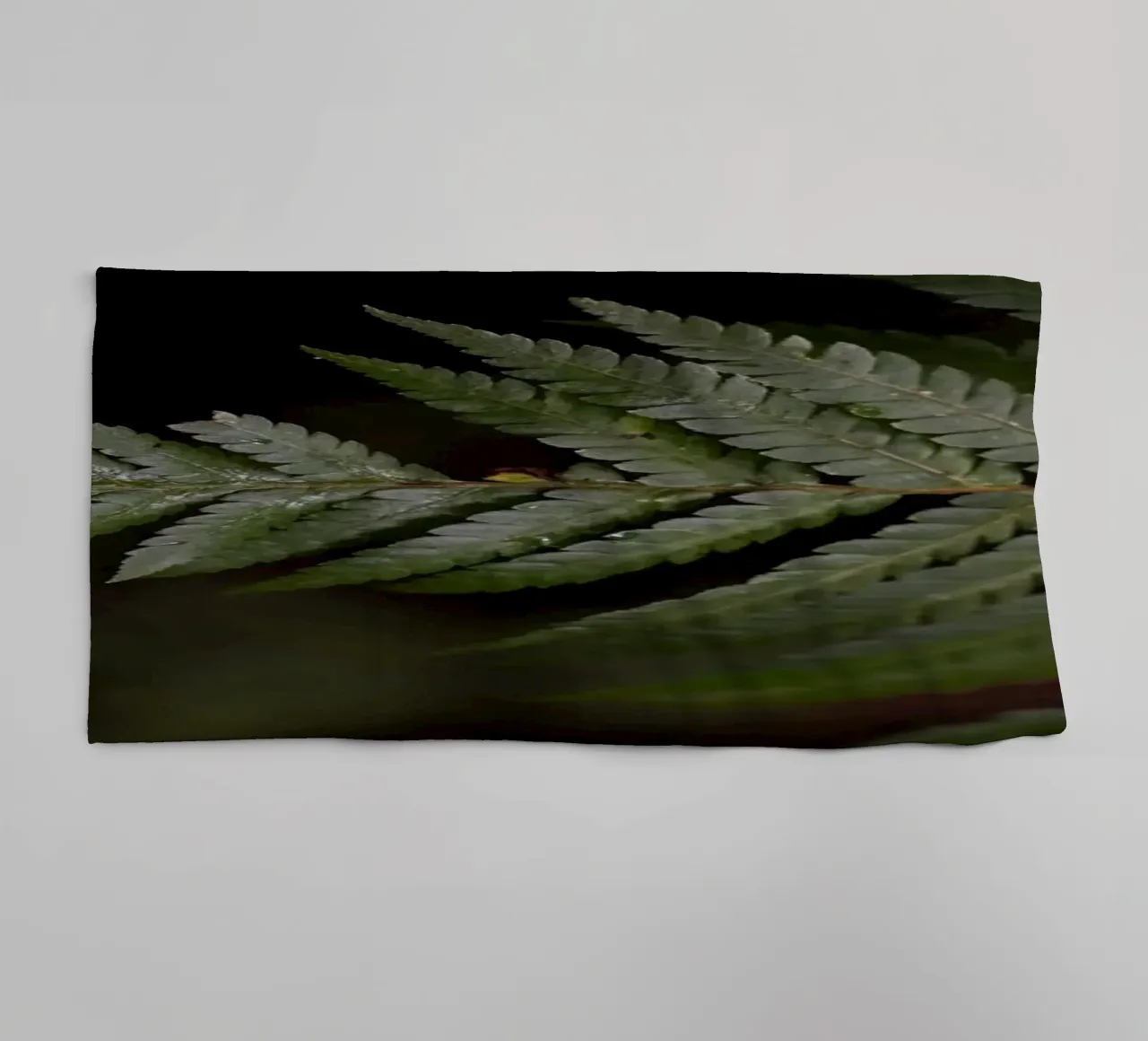 Essence of Stillness asciugamano da bagno da somewhere.soul.escape