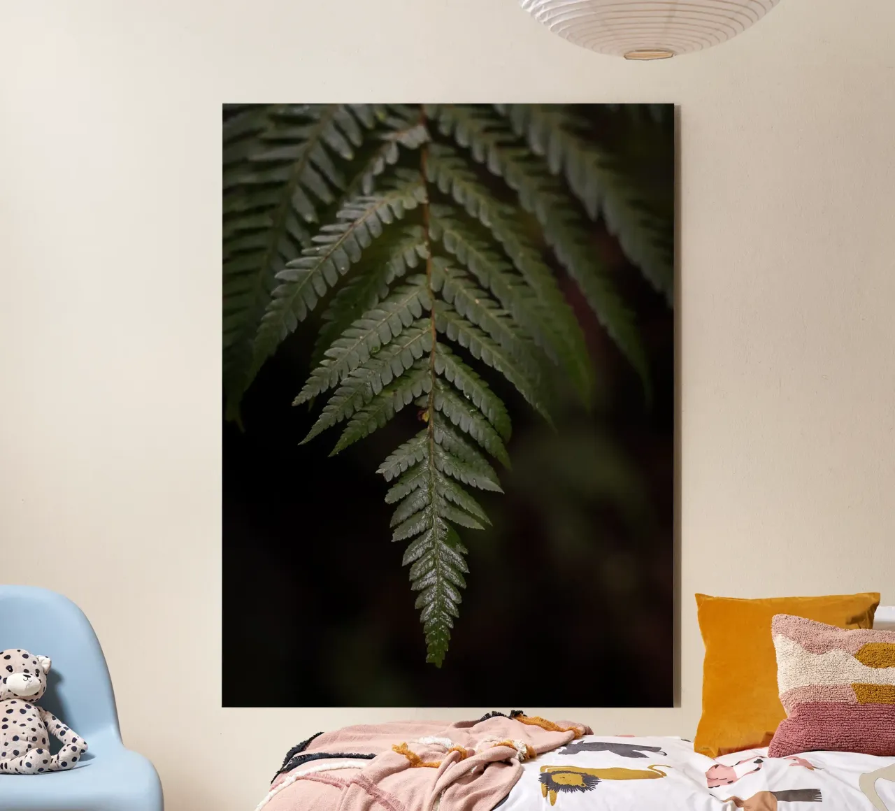 Essence of Stillness alluminio dibond da somewhere.soul.escape