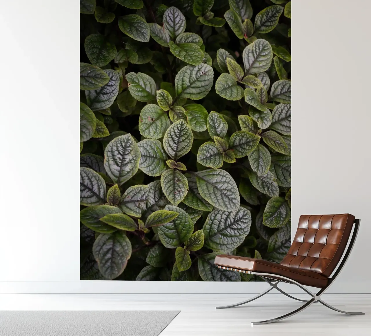 Leaf Symphony fotobehang van somewhere.soul.escape