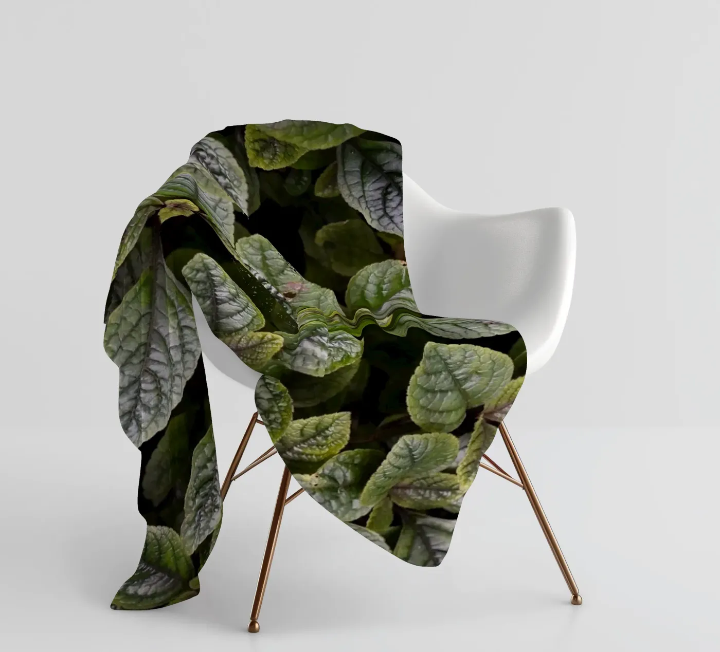 Leaf Symphony Fleecedecke von somewhere.soul.escape