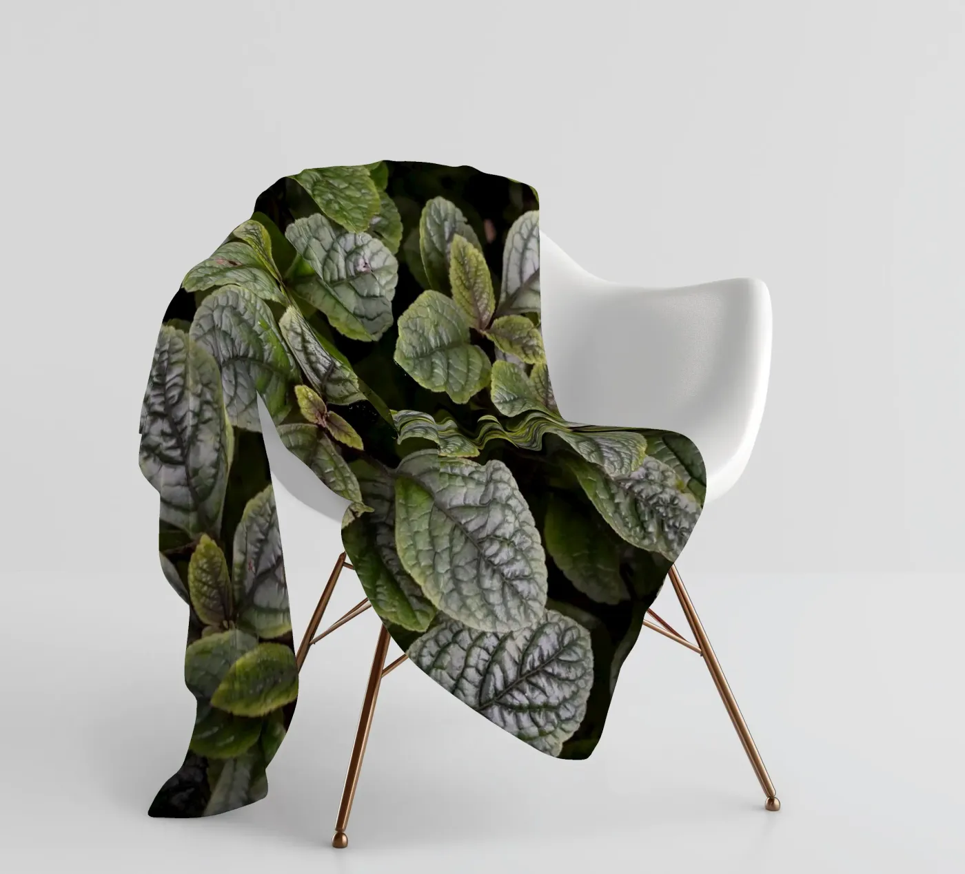 Leaf Symphony Fleecedecke von somewhere.soul.escape