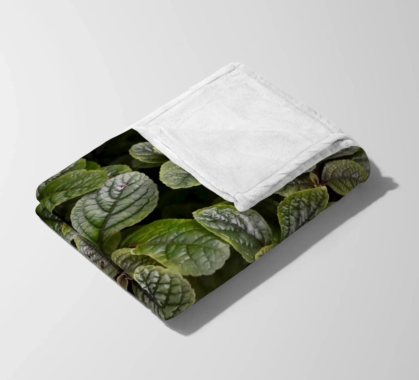 Leaf Symphony Fleecedecke von somewhere.soul.escape