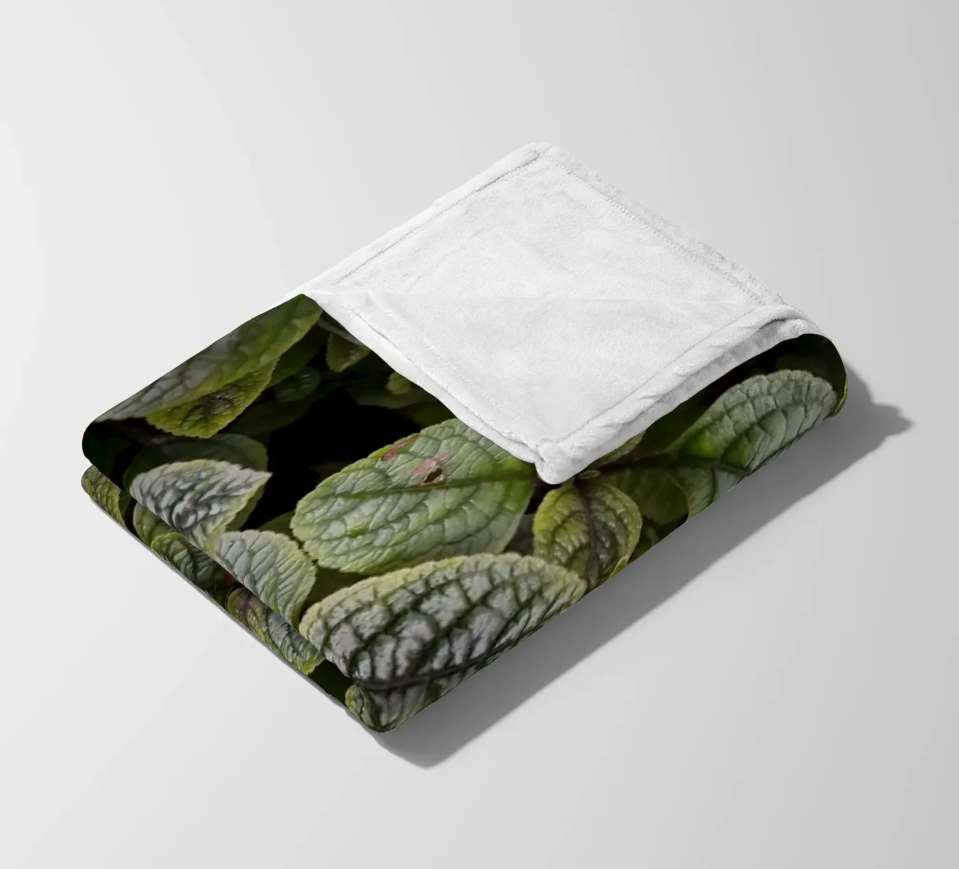 Leaf Symphony Fleecedecke von somewhere.soul.escape