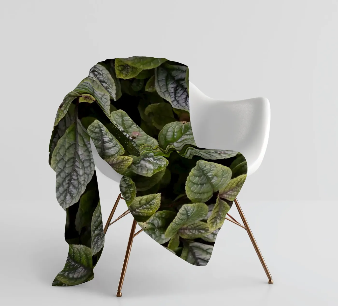 Leaf Symphony Fleecedecke von somewhere.soul.escape