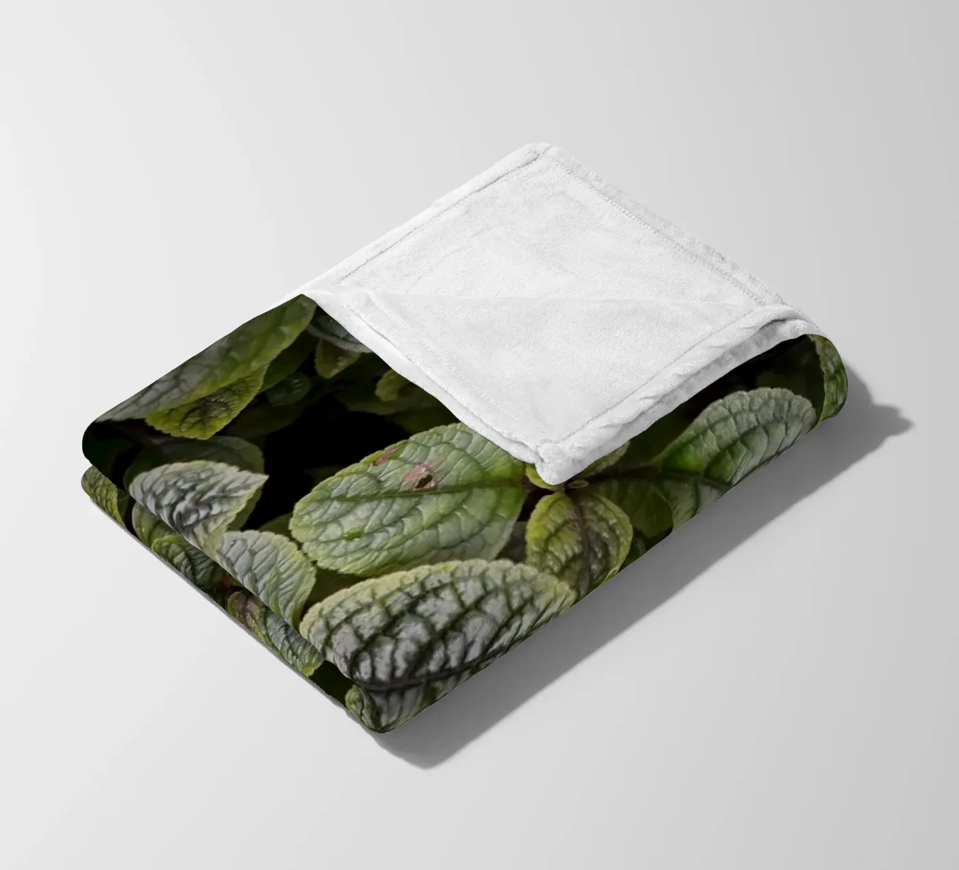 Leaf Symphony Fleecedecke von somewhere.soul.escape