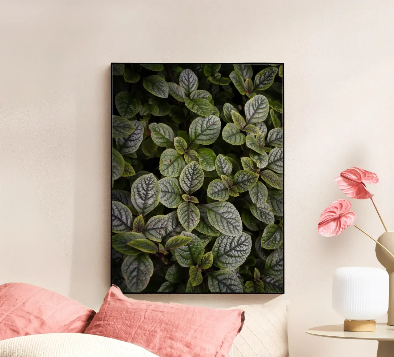 Leaf Symphony Acryl-Glas von somewhere.soul.escape