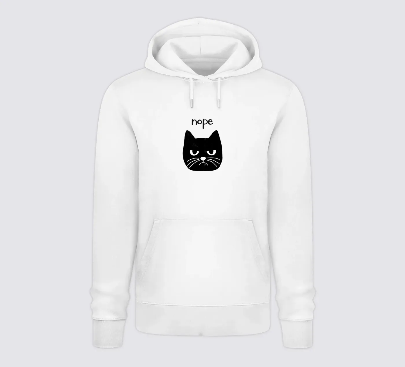Grumpy Cat Hoodie von Orara Studio