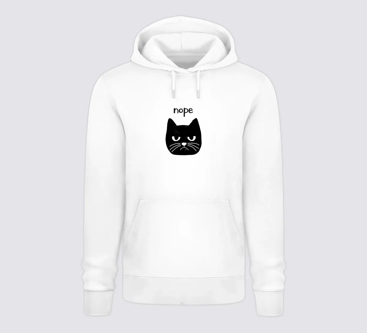Grumpy Cat Hoodie von Orara Studio