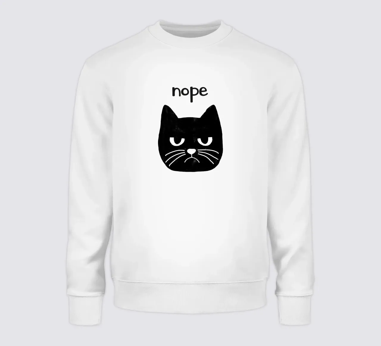 Grumpy Cat sweat de Orara Studio