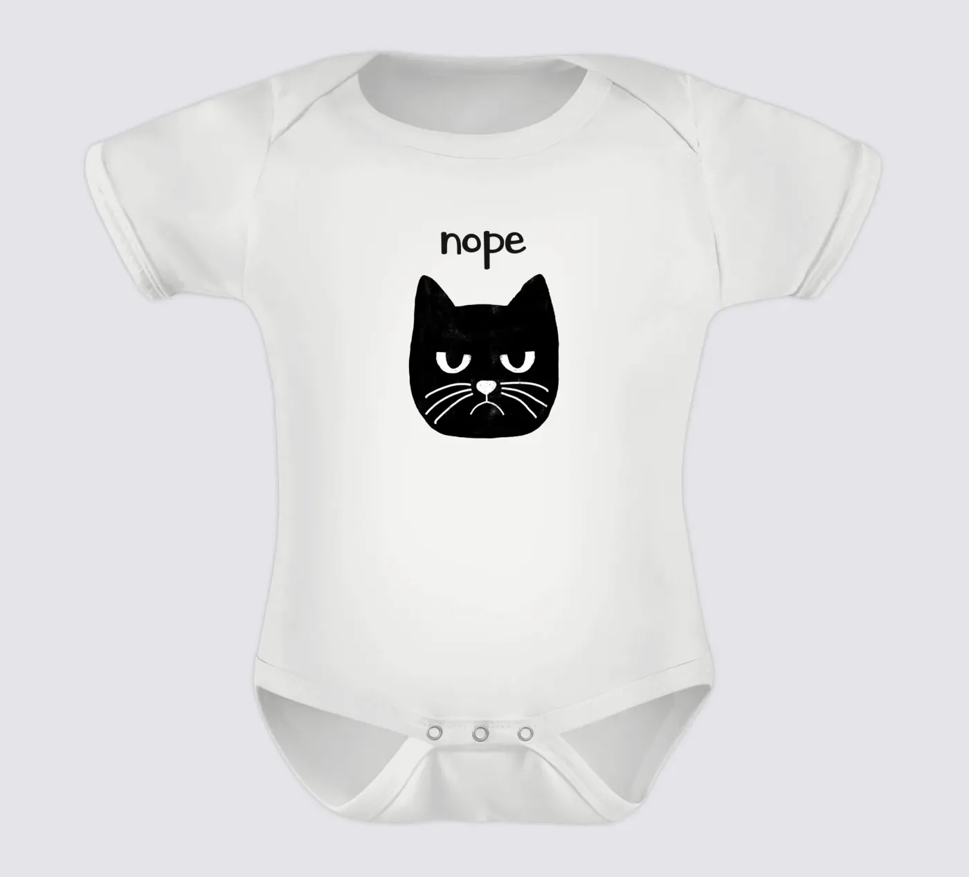 Grumpy Cat body bébé de Orara Studio
