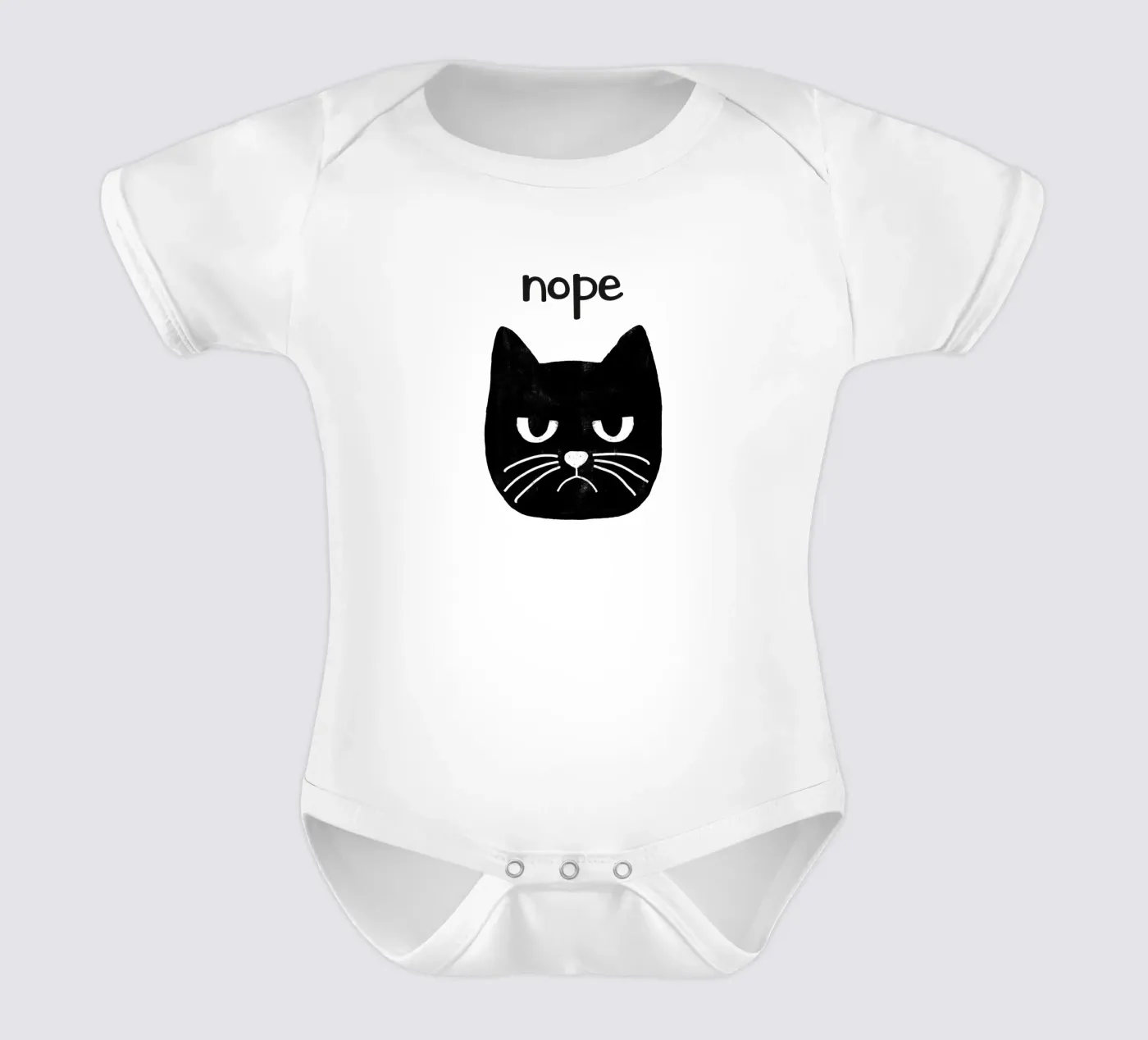 Grumpy Cat body bébé de Orara Studio