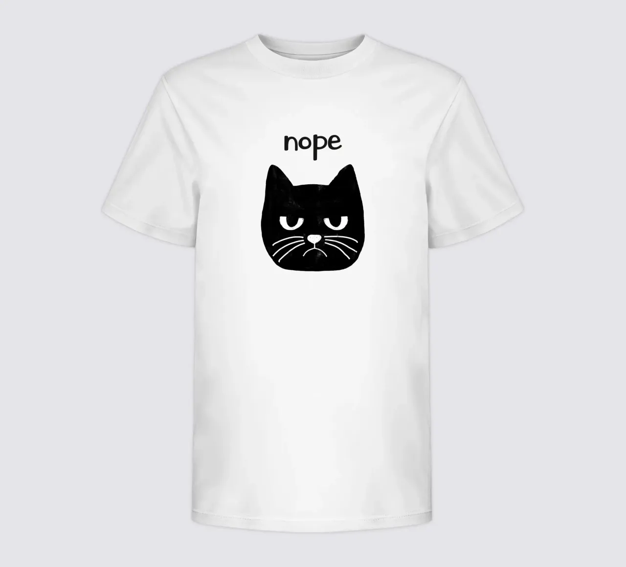 Grumpy Cat Kinder T-Shirt von Orara Studio