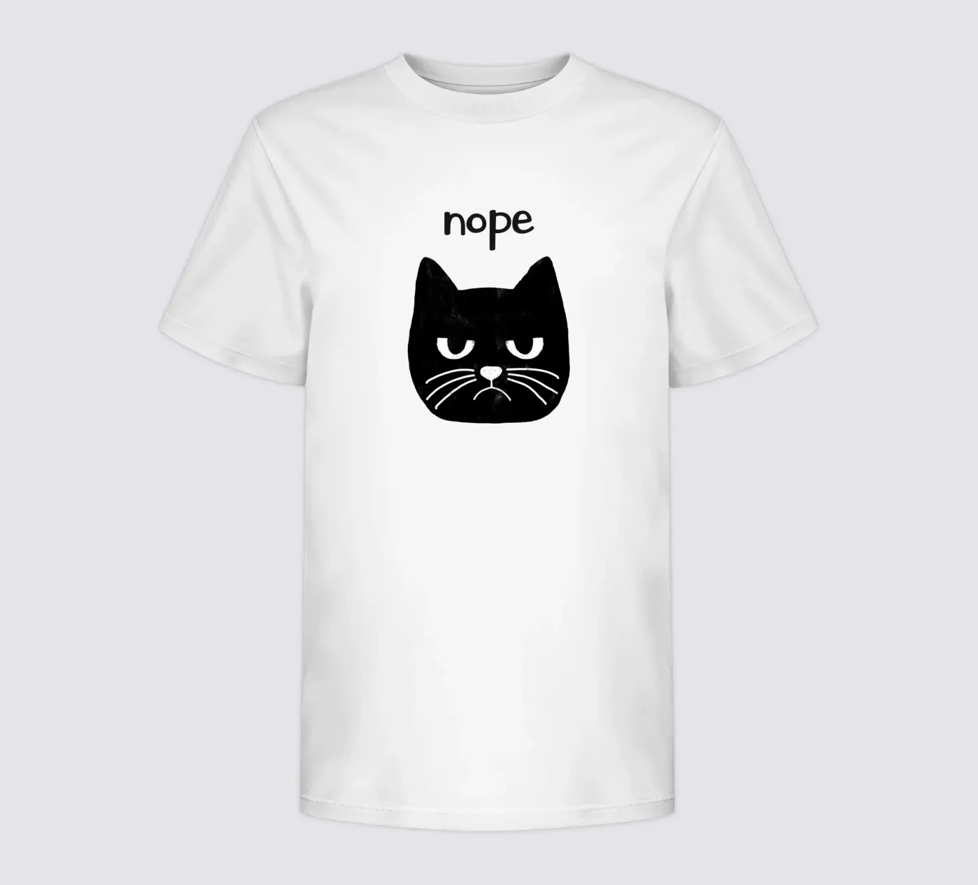 Grumpy Cat kids t-shirt by Orara Studio