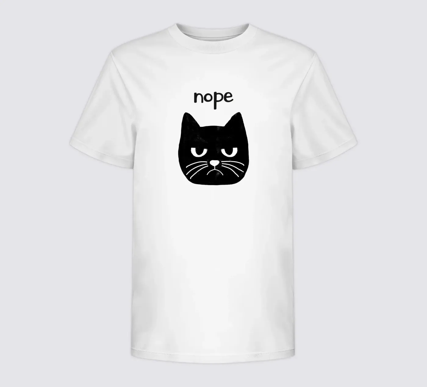 Grumpy Cat Kinder T-Shirt von Orara Studio