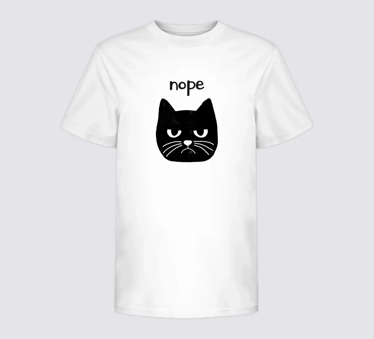Grumpy Cat Kinder T-Shirt von Orara Studio