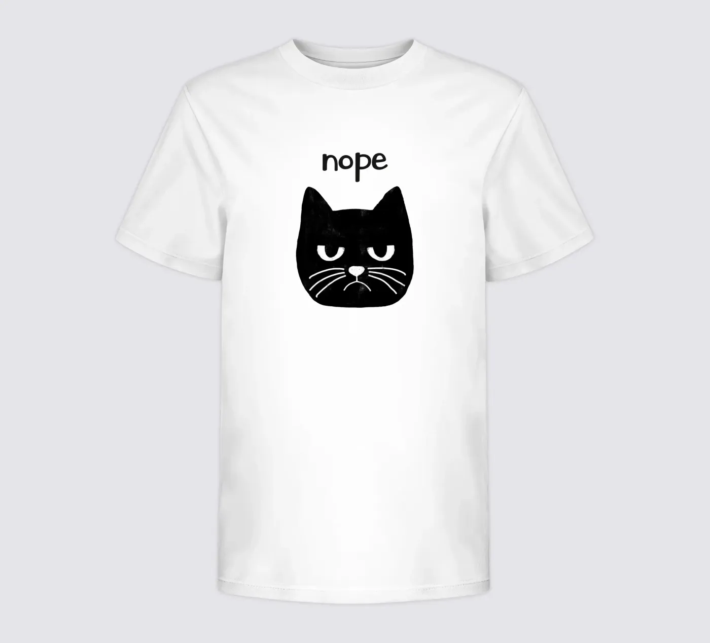 Grumpy Cat kids t-shirt by Orara Studio