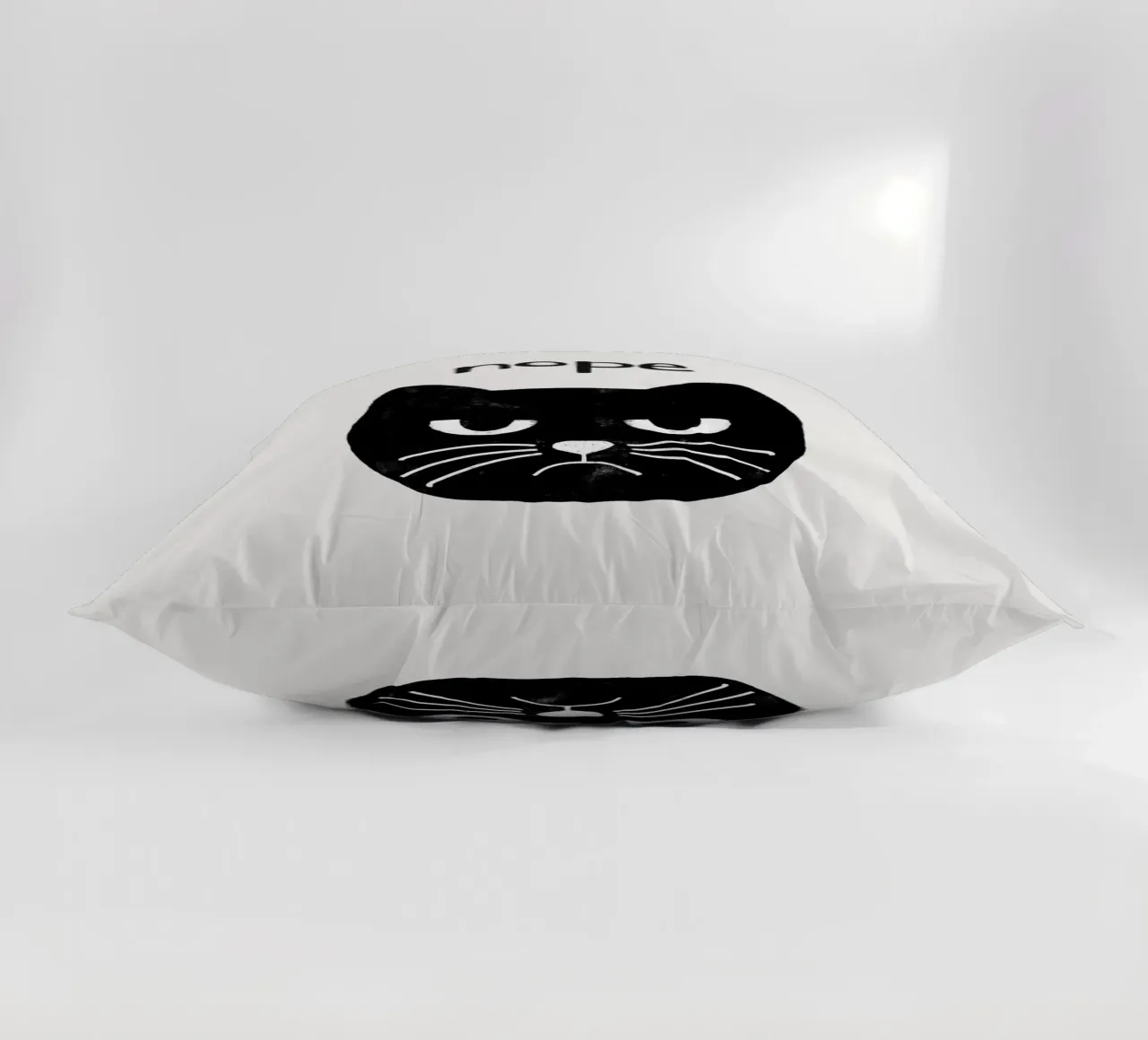 Grumpy Cat decorative cushion by Orara Studio