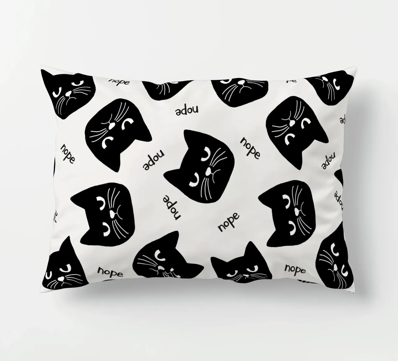 Grumpy Cat decorative cushion by Orara Studio