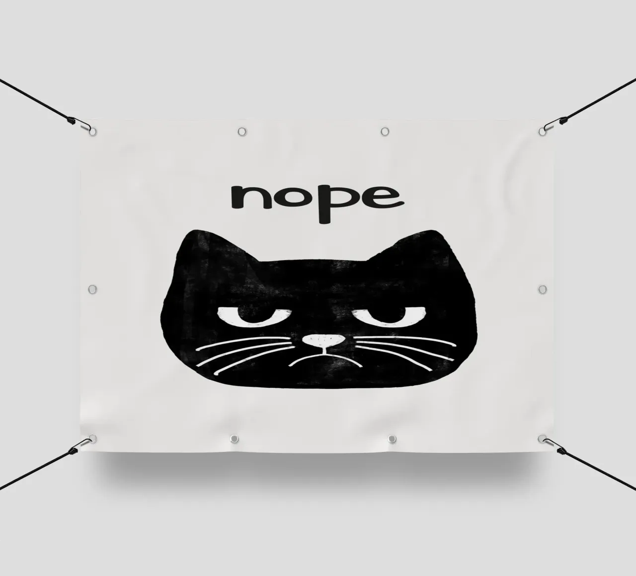 Grumpy Cat PVC Plane von Orara Studio