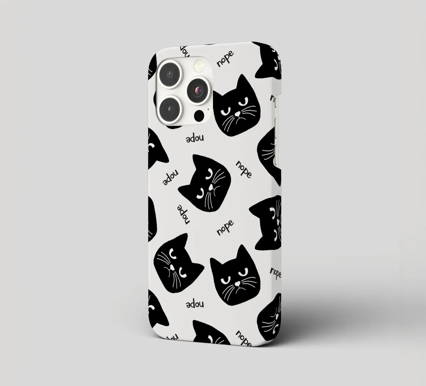 Grumpy Cat iphone case by Orara Studio