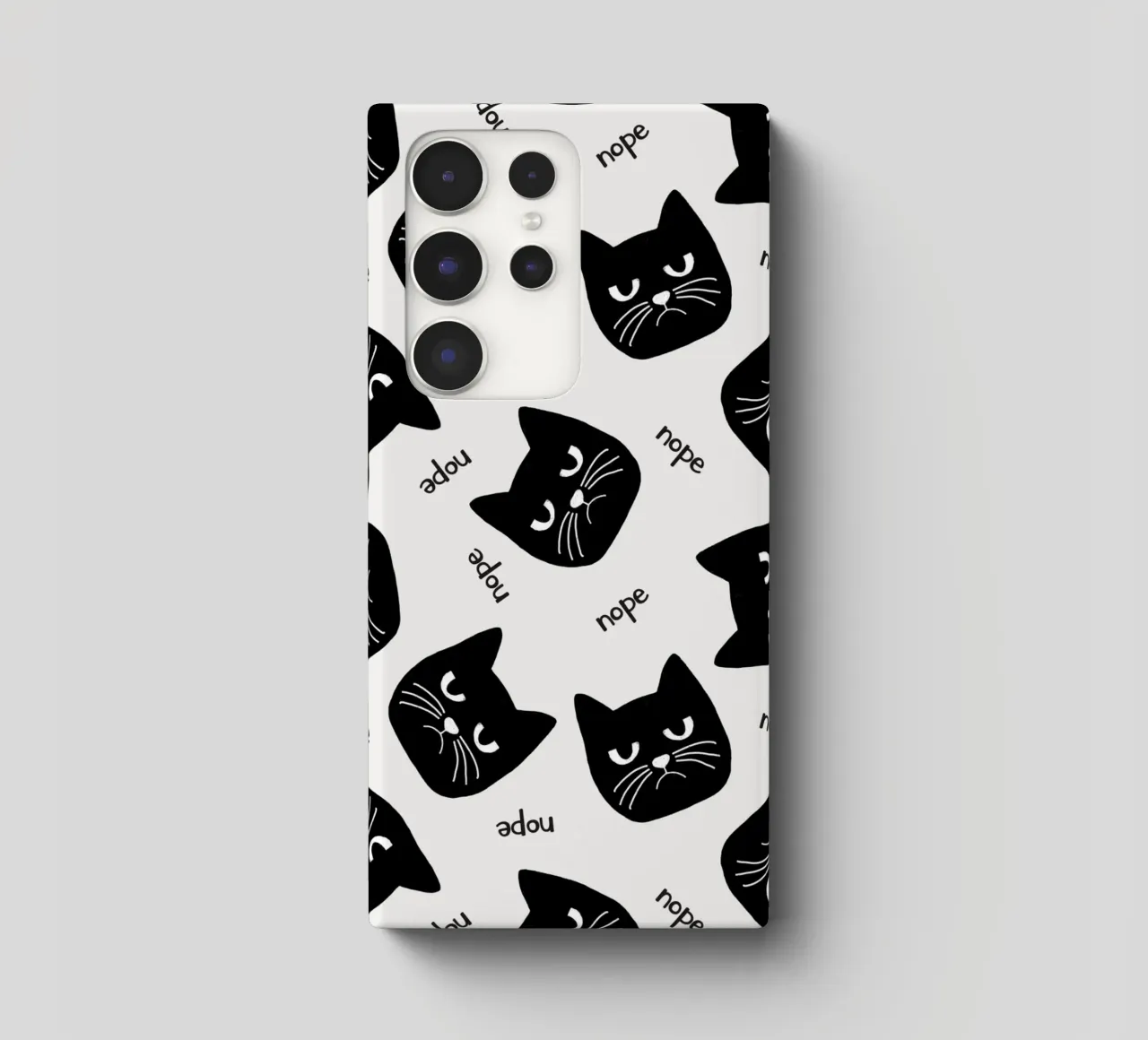 Grumpy Cat Samsung Hülle von Orara Studio