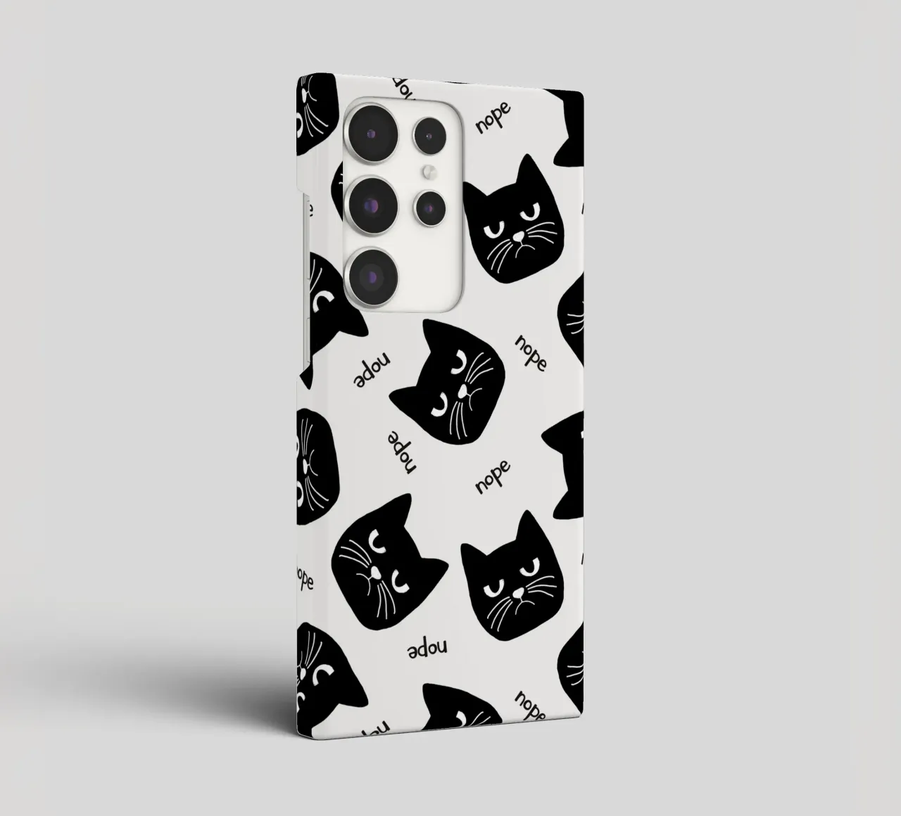 Grumpy Cat Samsung Hülle von Orara Studio