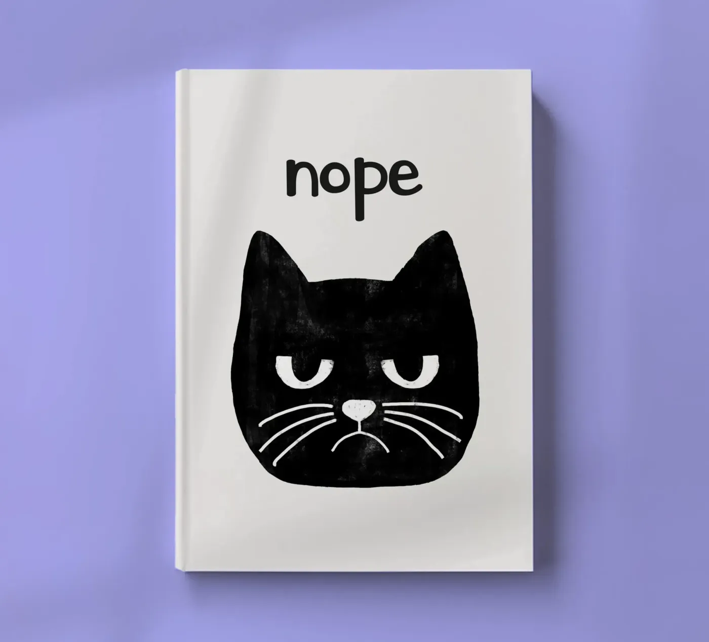 Grumpy Cat carnet de notes de Orara Studio