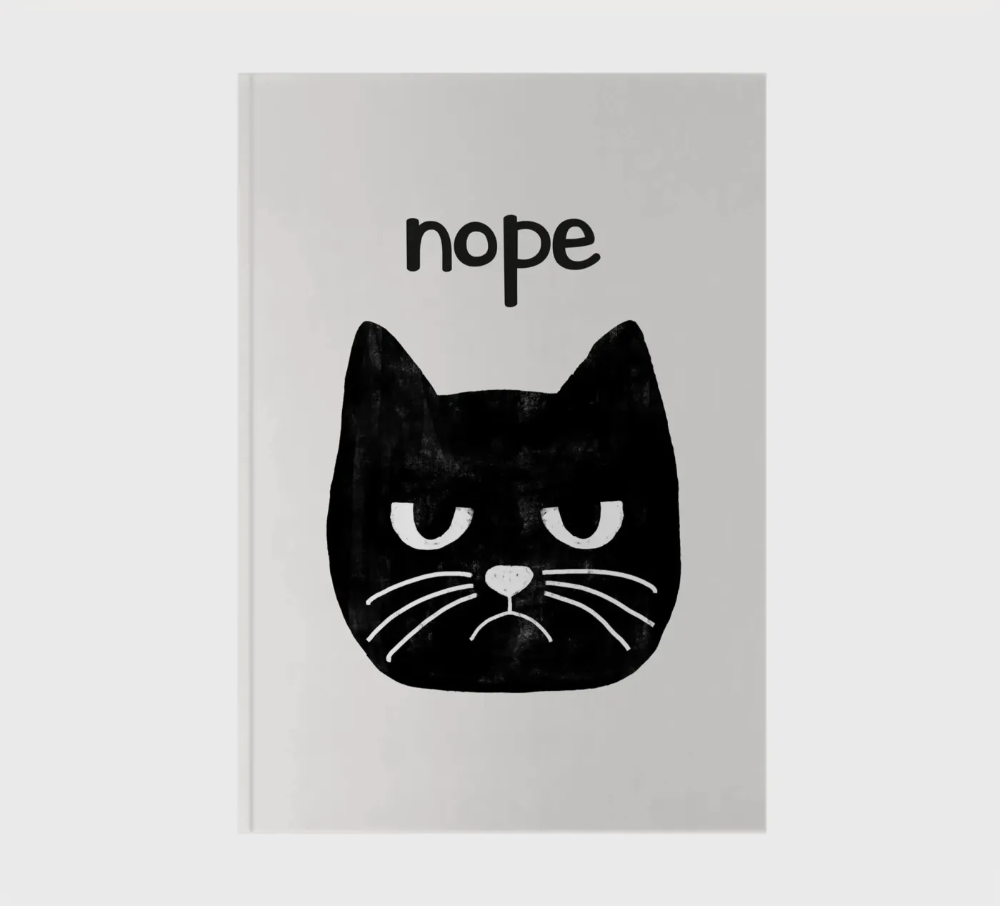 Grumpy Cat Notizbuch von Orara Studio