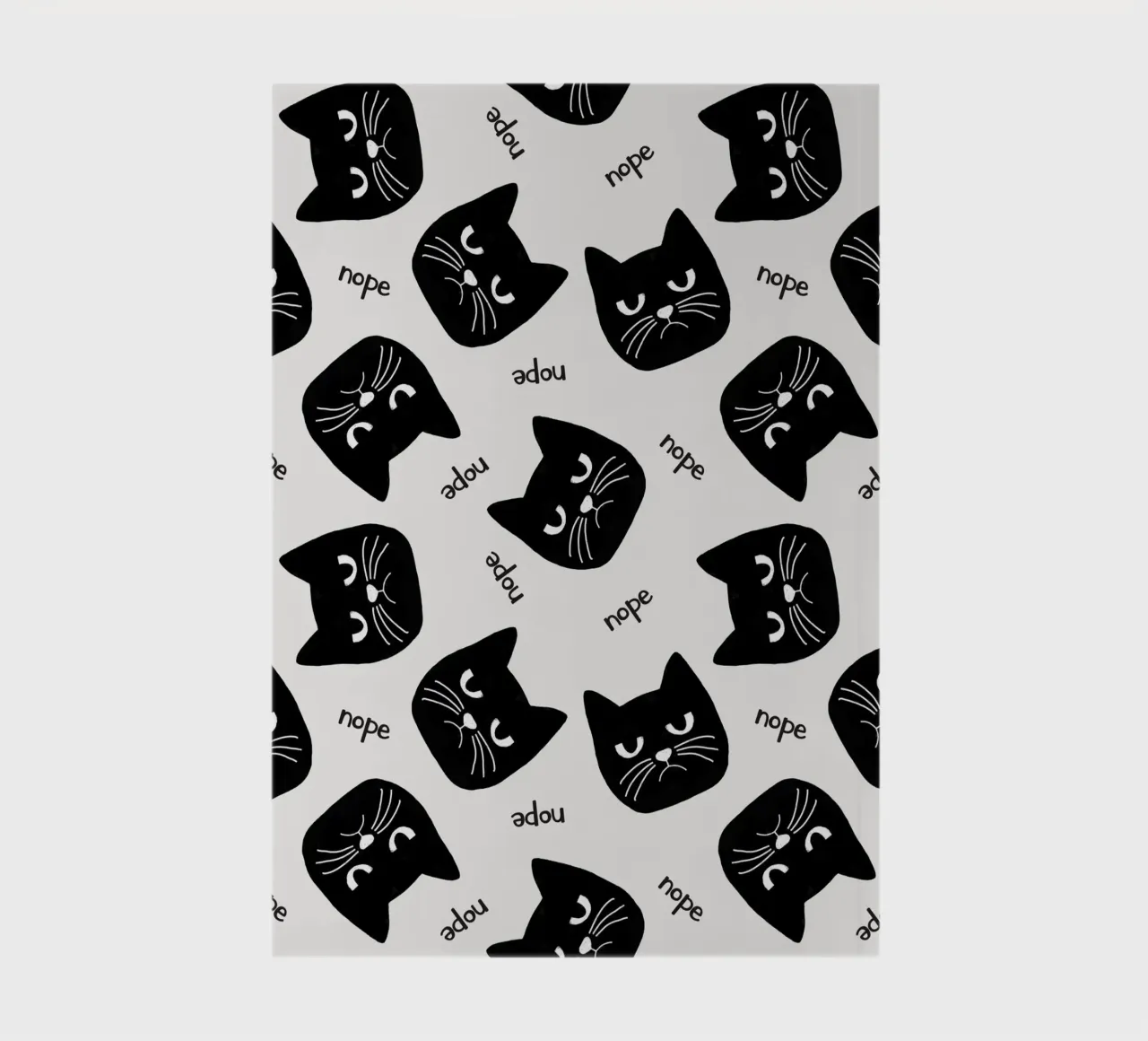 Grumpy Cat notebook by Orara Studio