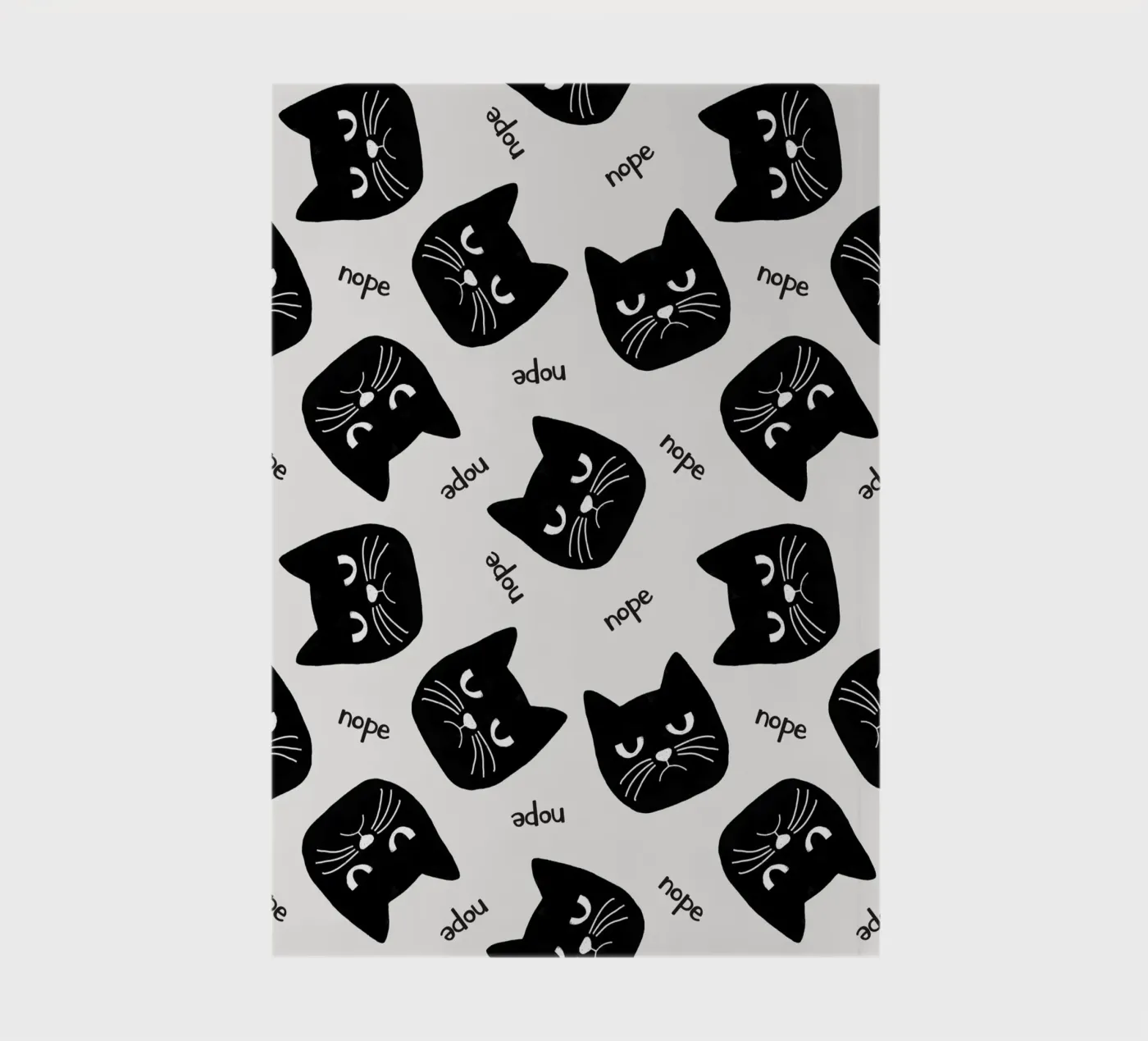Grumpy Cat carnet de notes de Orara Studio