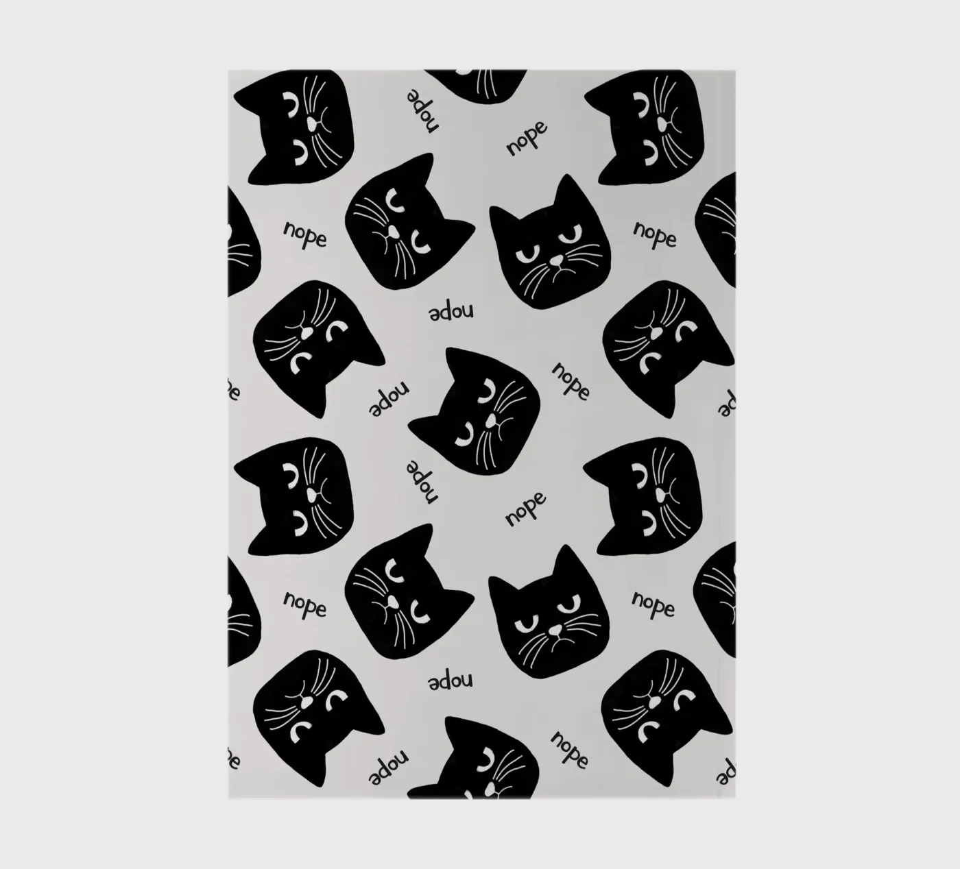 Grumpy Cat Notizbuch von Orara Studio