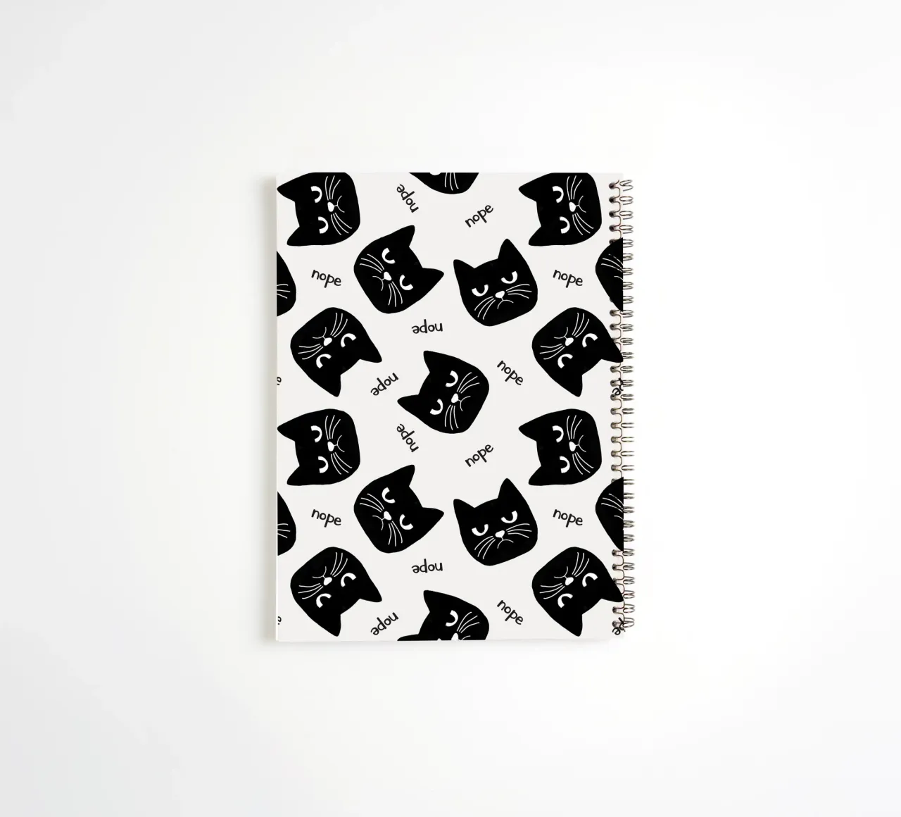 Grumpy Cat spiral notebook by Orara Studio