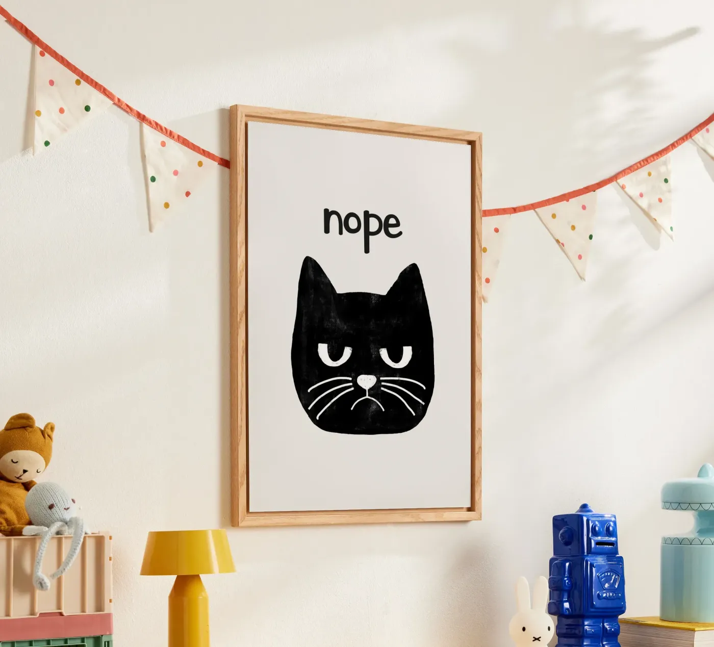 Gatto brontolone plexiglass da Orara Studio